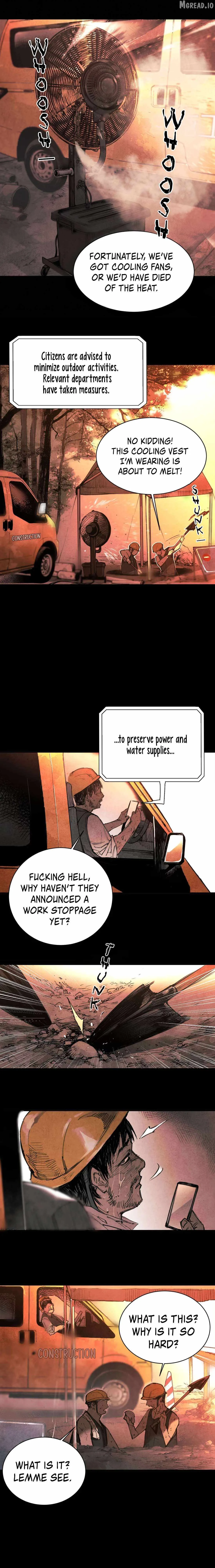 Evolution in Extreme Heat Chapter 1 page 3 - 