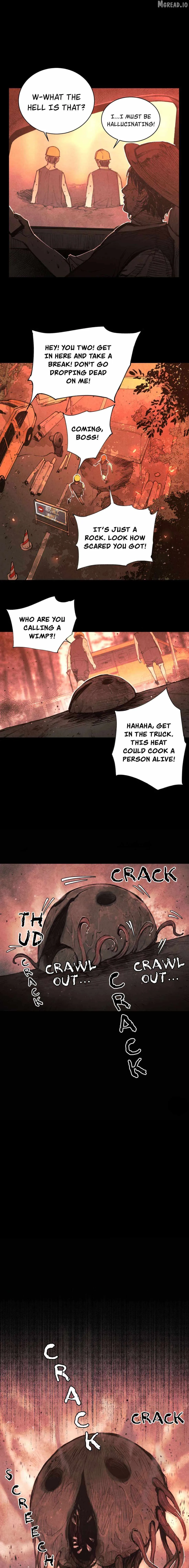 Evolution in Extreme Heat Chapter 1 page 5 - 