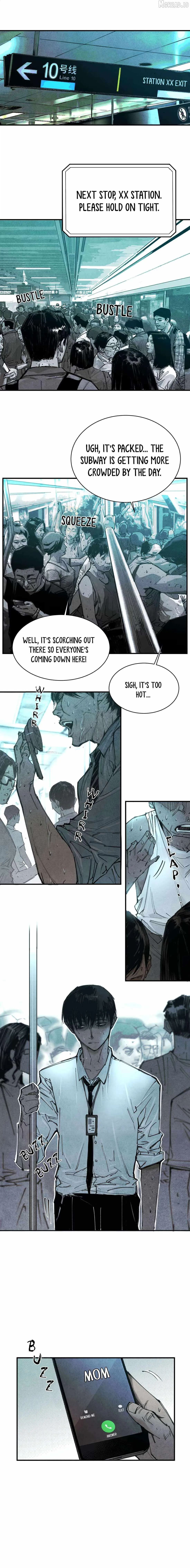 Evolution in Extreme Heat Chapter 1 page 9 - 