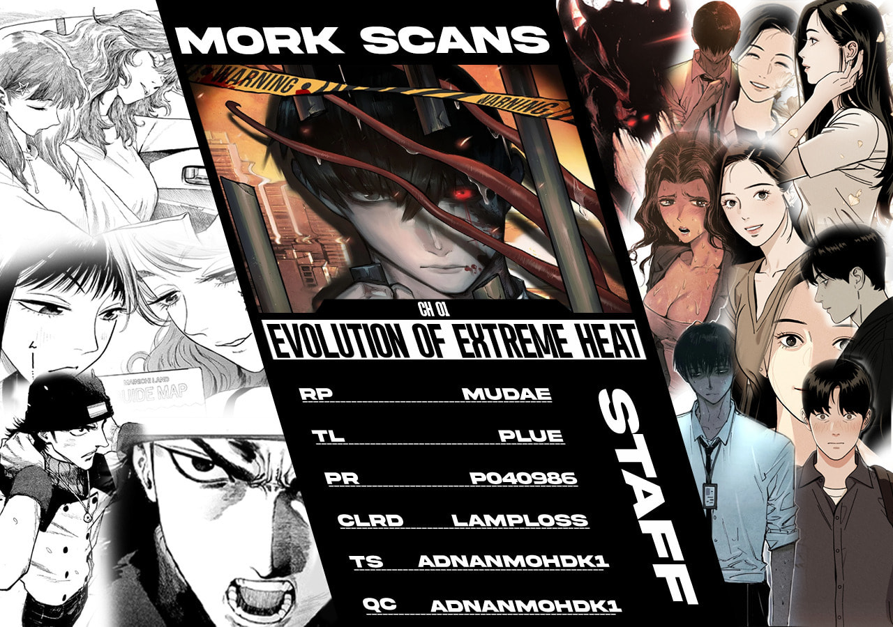 Evolution of Extreme Heat Chapter 1 page 1 - 