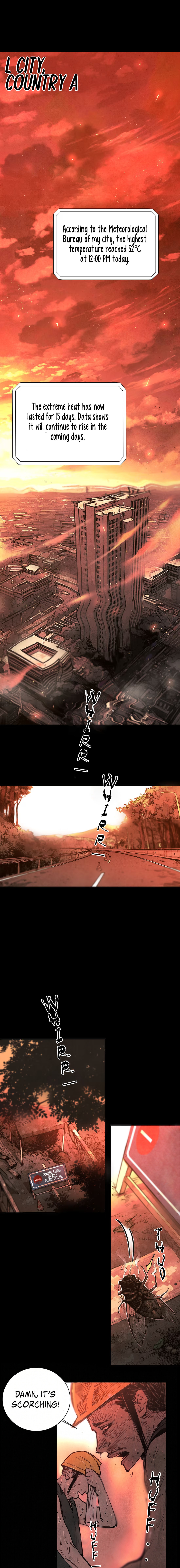 Evolution of Extreme Heat Chapter 1 page 2 - 
