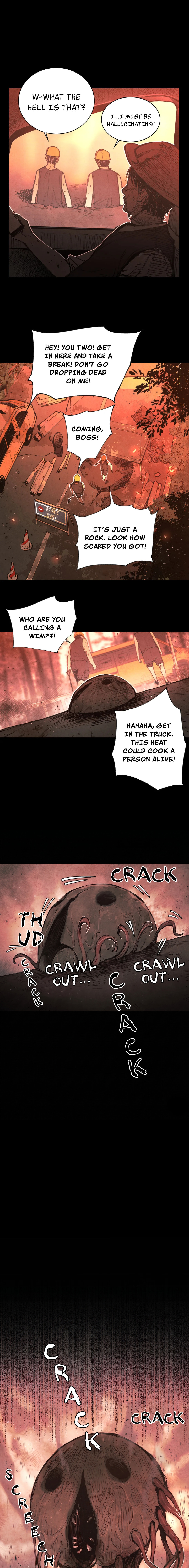 Evolution of Extreme Heat Chapter 1 page 5 - 