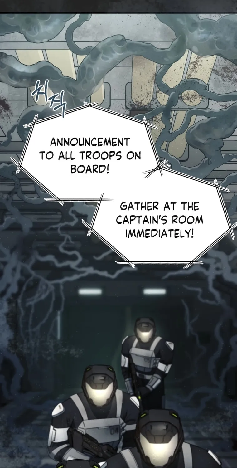 Evolution: Road to Space Monster Chapter 0 page 23 - 