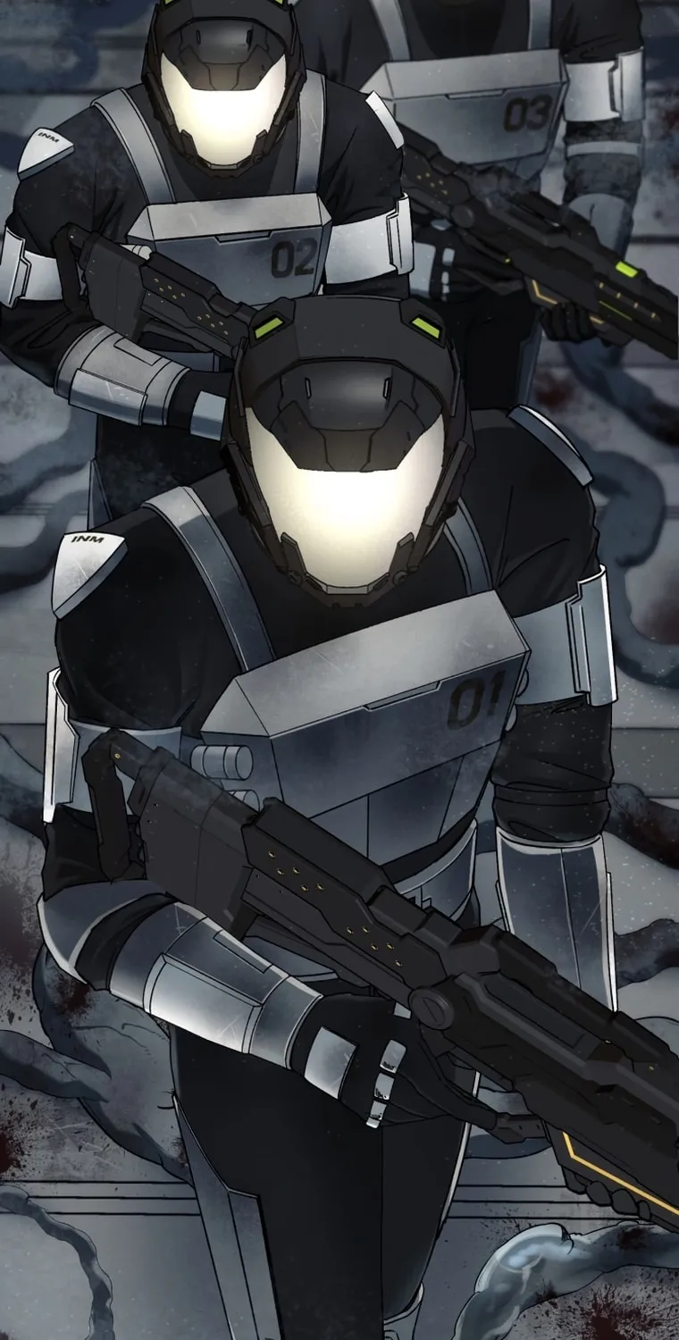 Evolution: Road to Space Monster Chapter 0 page 24 - 