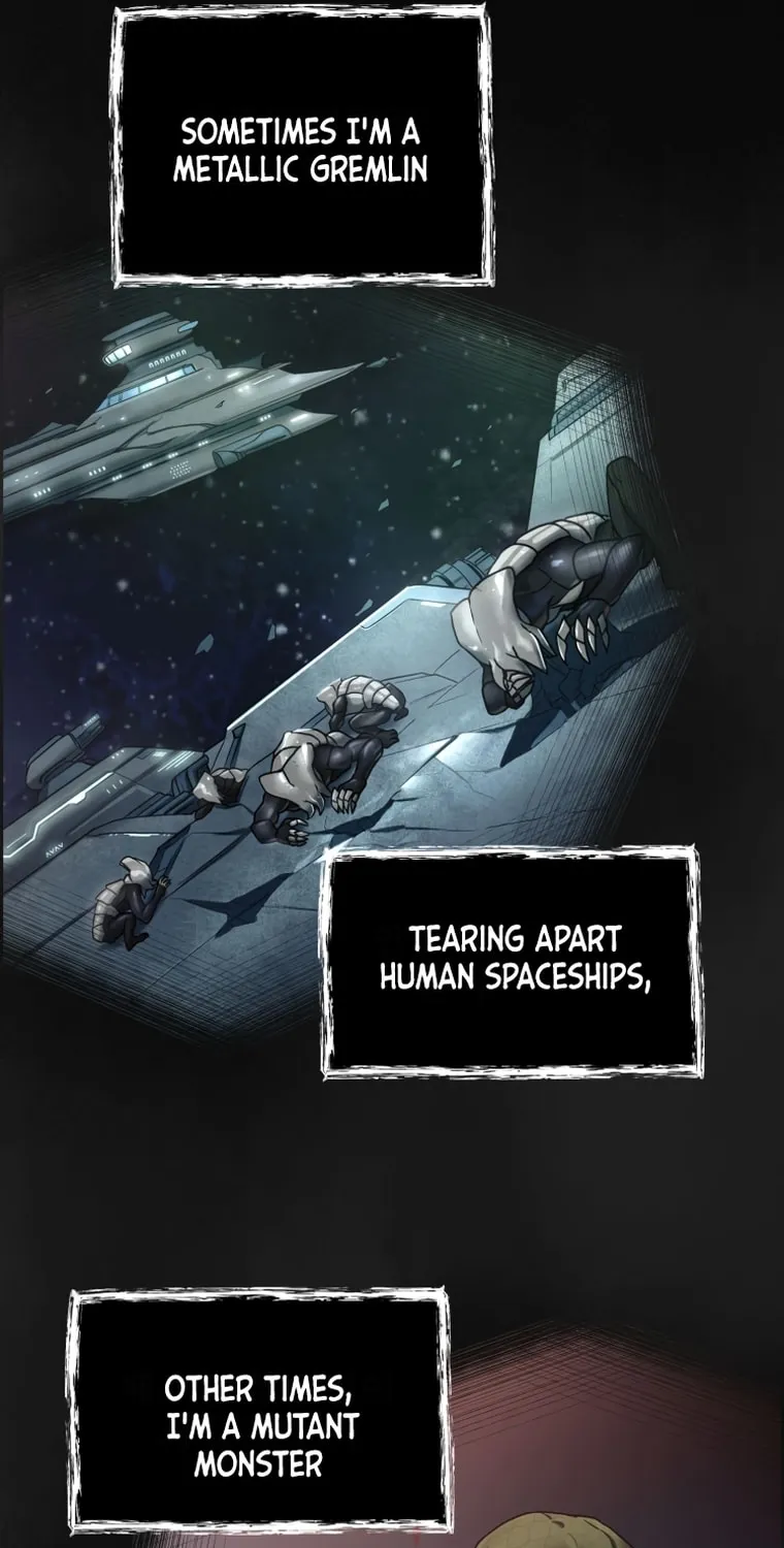 Evolution: Road to Space Monster Chapter 1 page 12 - 