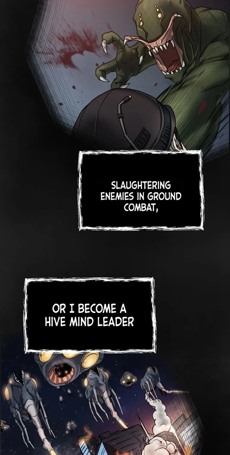 Evolution: Road to Space Monster Chapter 1 page 13 - 