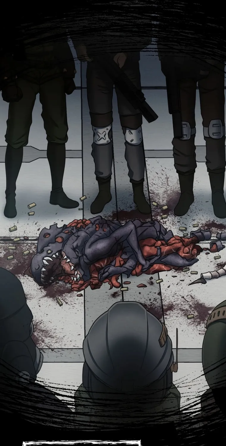 Evolution: Road to Space Monster Chapter 1 page 20 - 