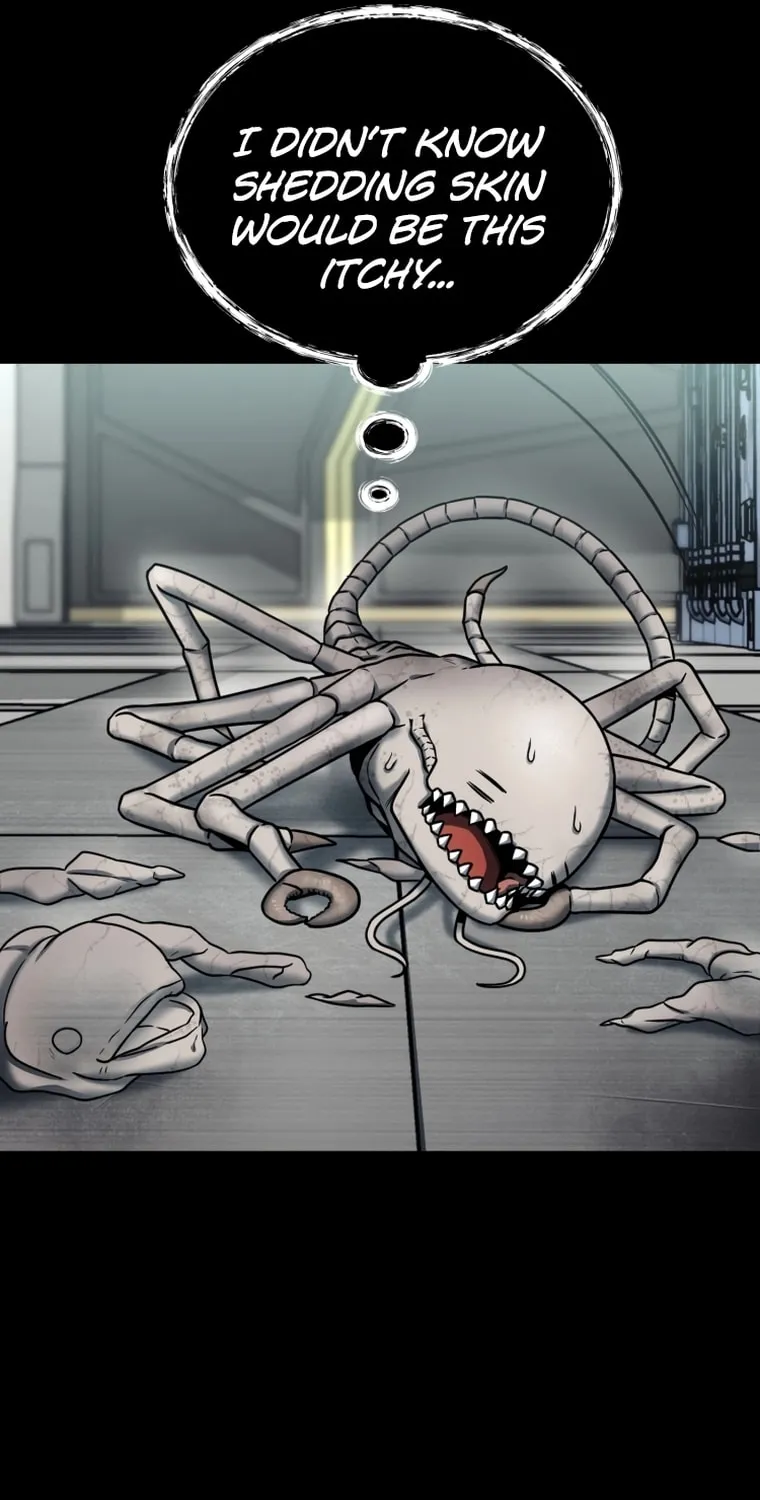Evolution: Road to Space Monster Chapter 1 page 38 - 