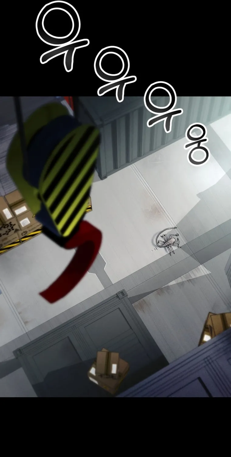 Evolution: Road to Space Monster Chapter 1 page 41 - 