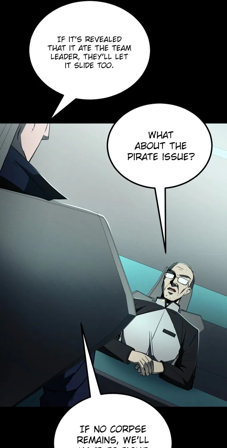 Evolution: Road to Space Monster Chapter 10 page 139 - 