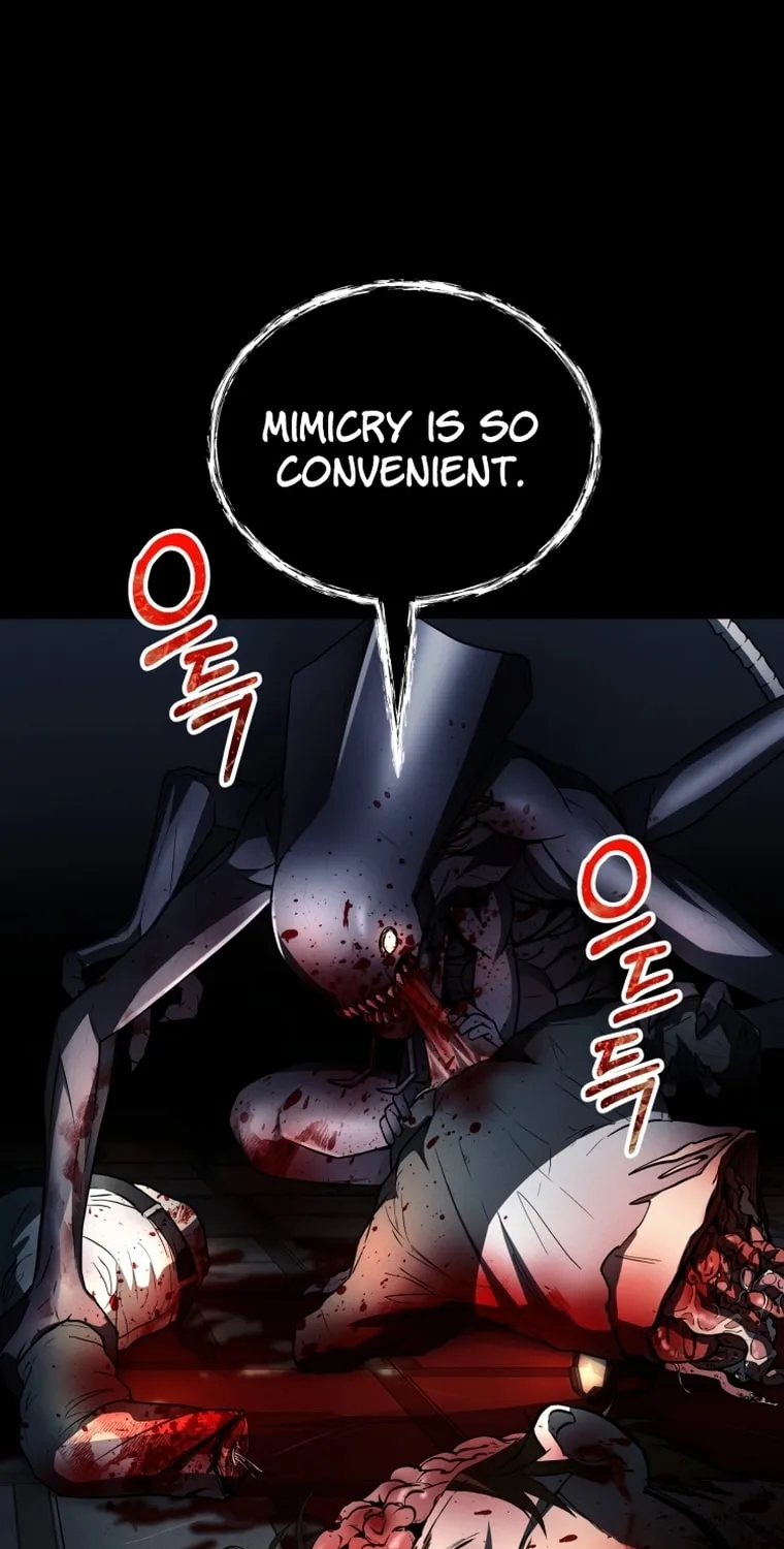 Evolution: Road to Space Monster Chapter 10 page 33 - 