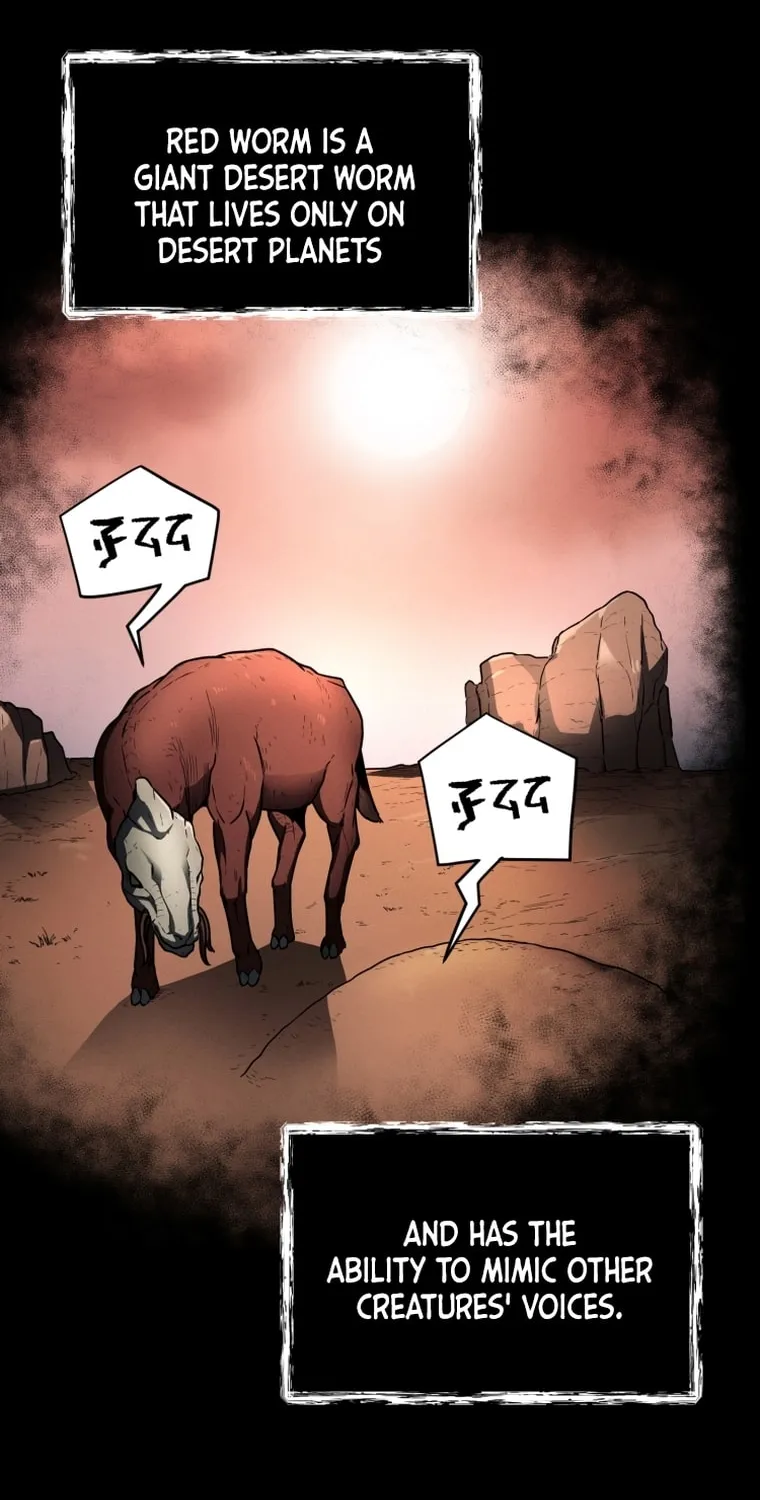 Evolution: Road to Space Monster Chapter 10 page 37 - 