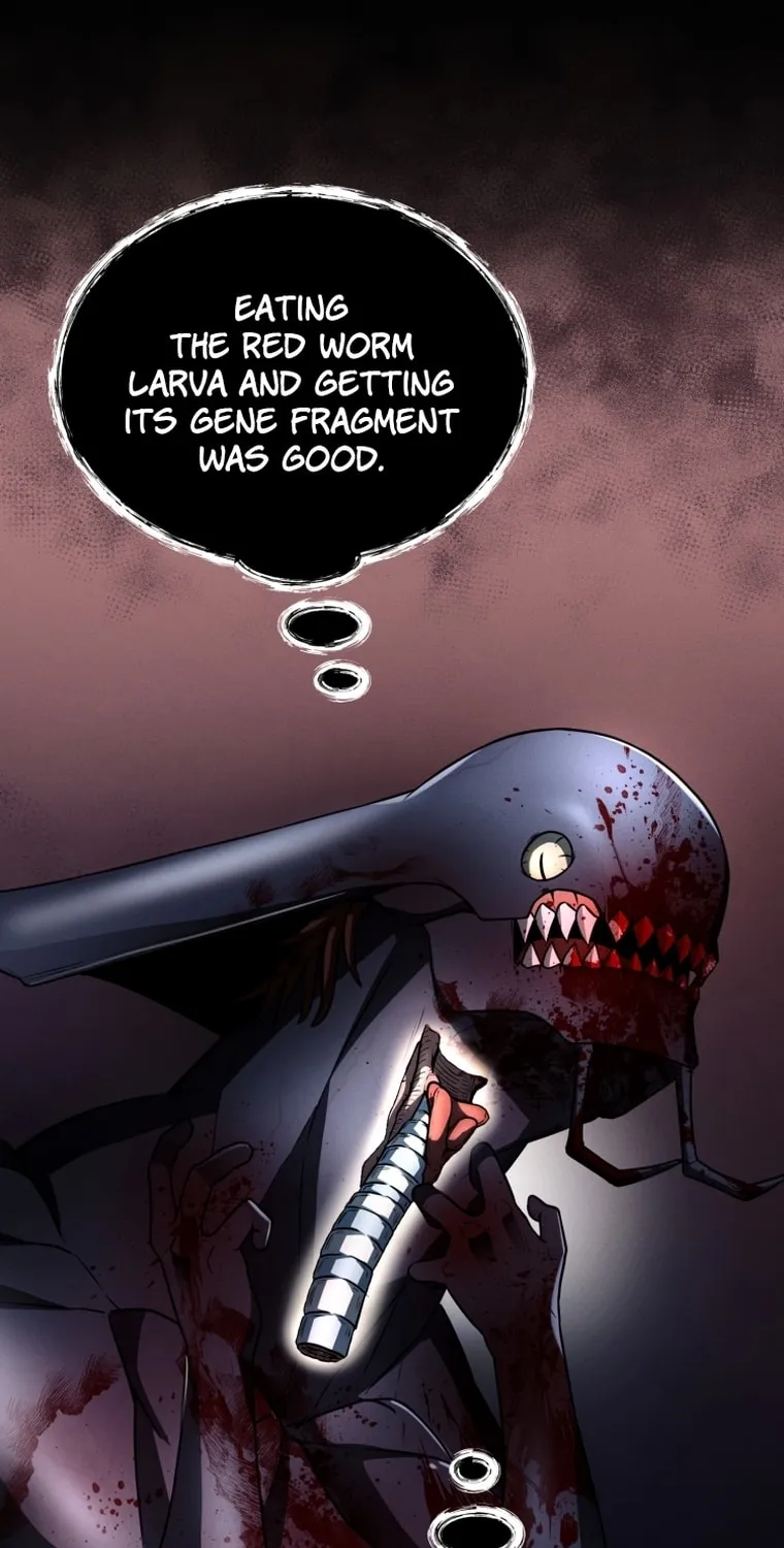 Evolution: Road to Space Monster Chapter 10 page 40 - 
