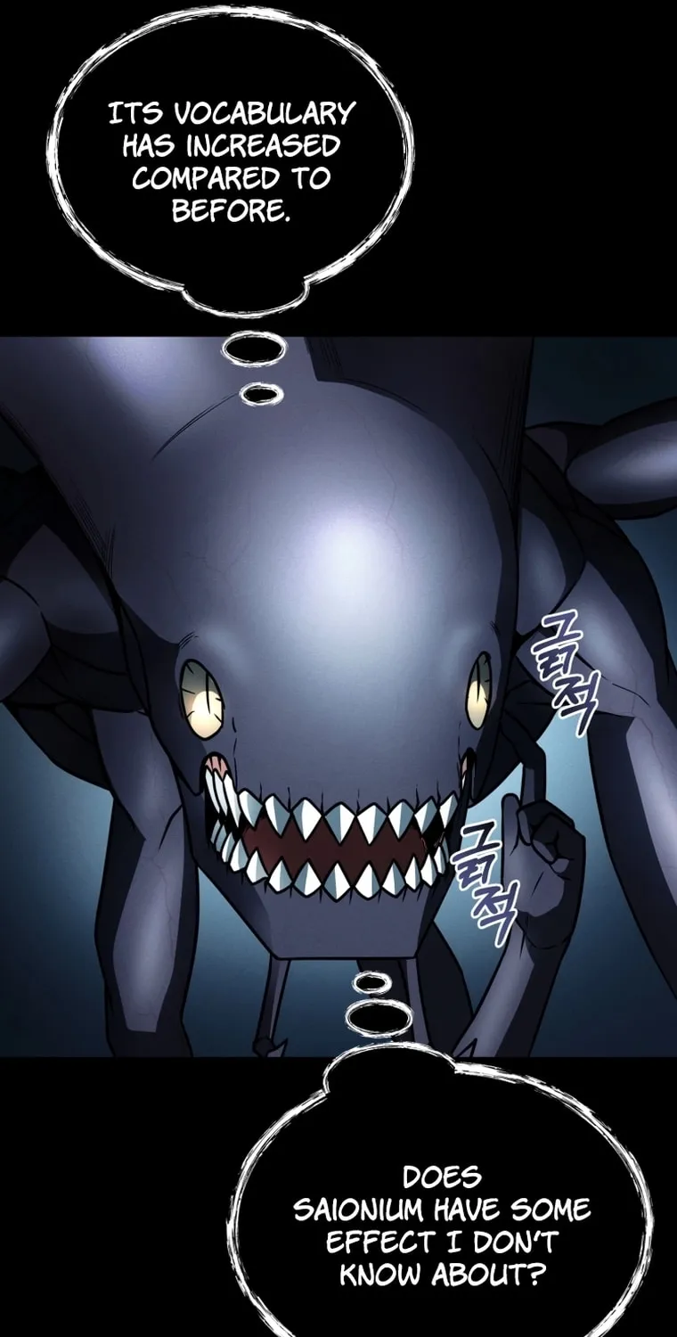 Evolution: Road to Space Monster Chapter 10 page 60 - 