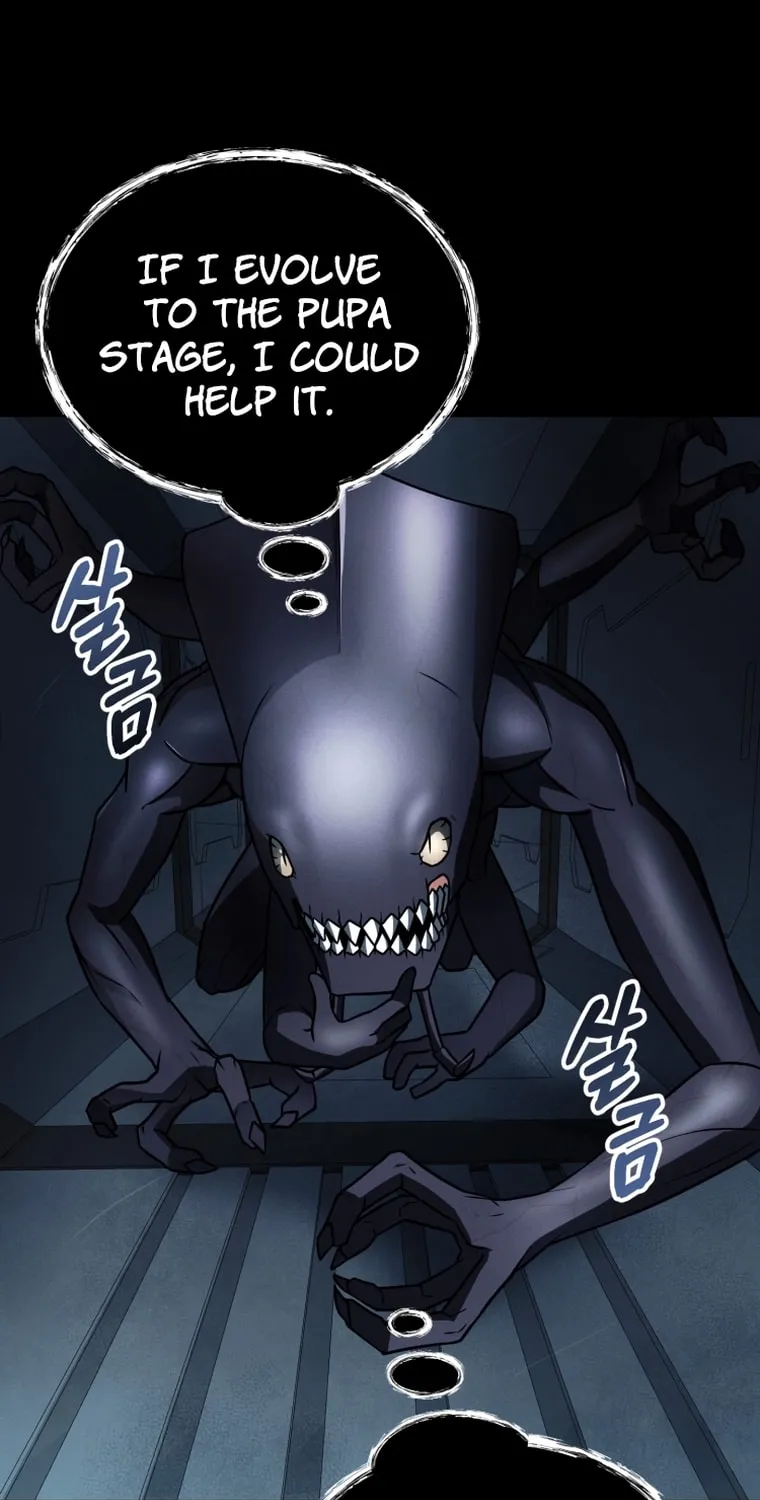 Evolution: Road to Space Monster Chapter 10 page 72 - 
