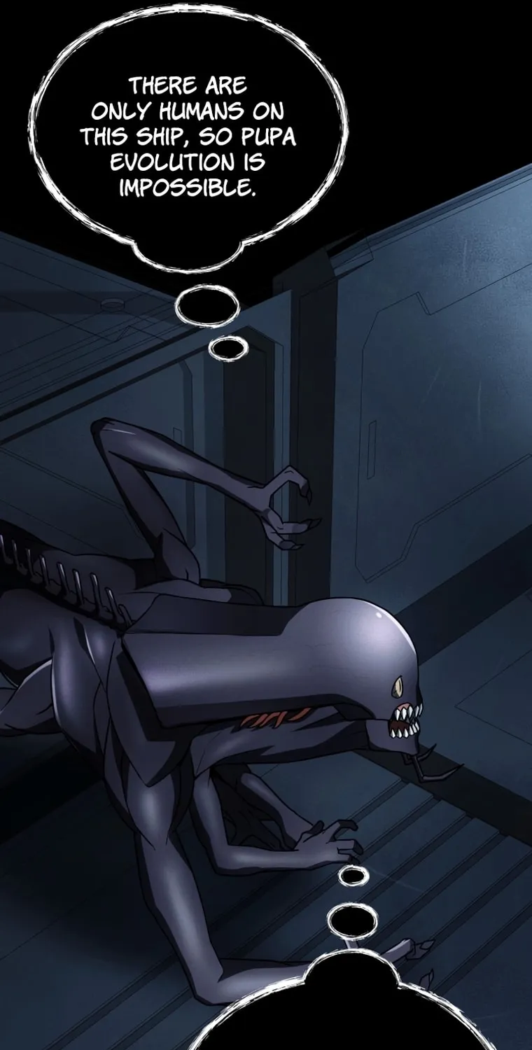 Evolution: Road to Space Monster Chapter 10 page 76 - 