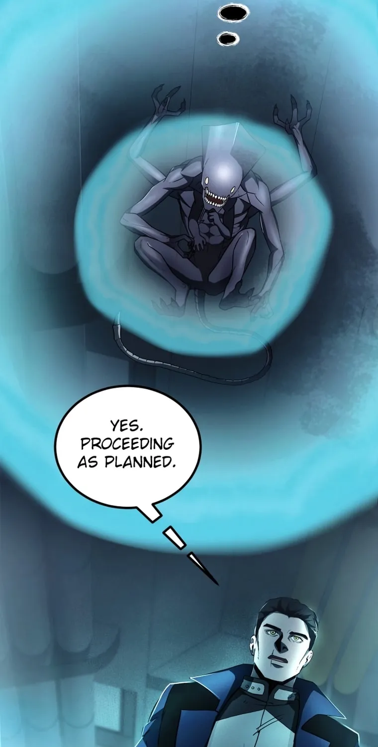 Evolution: Road to Space Monster Chapter 10 page 81 - 