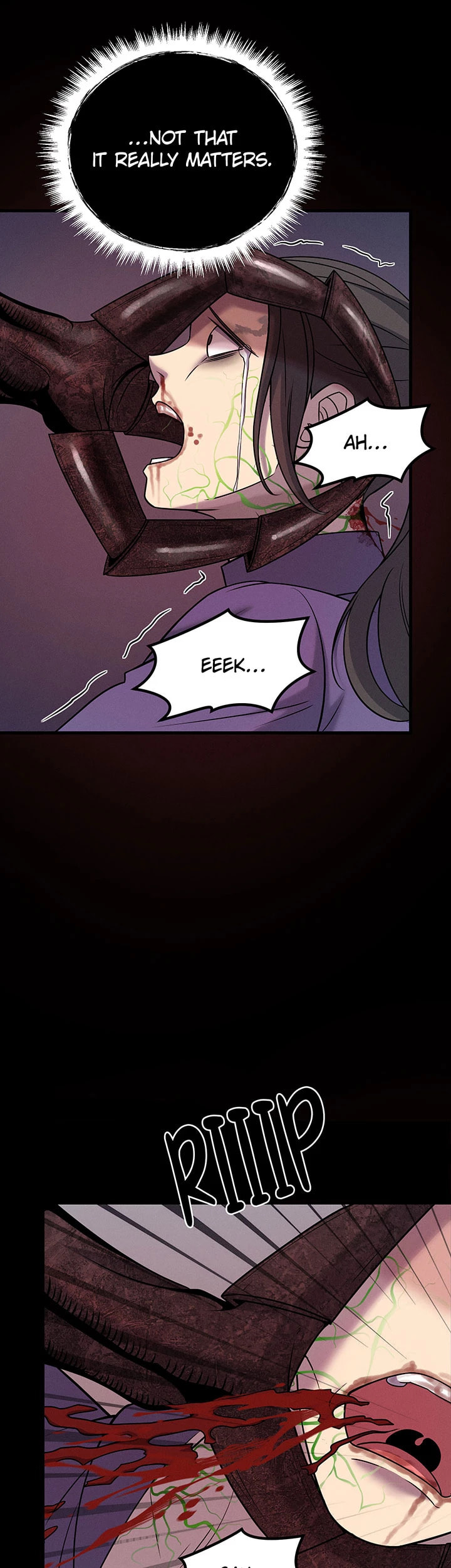 Evolution: Road to Space Monster Chapter 100 page 26 - 