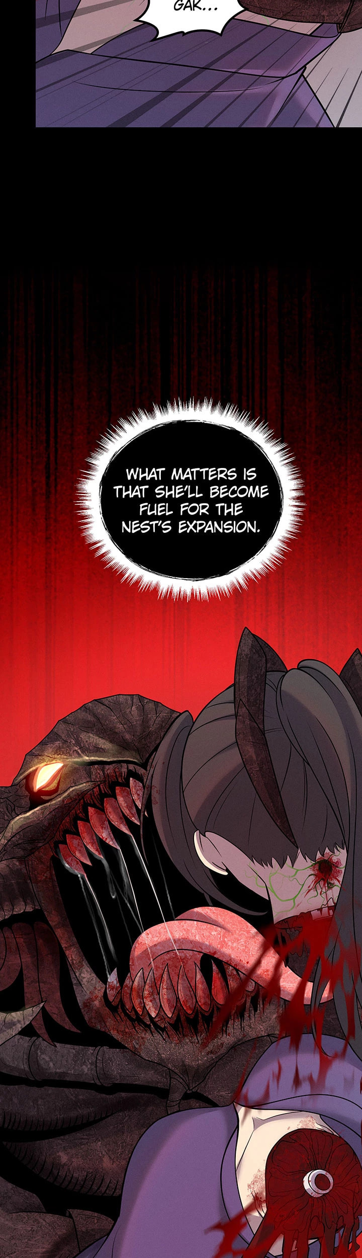 Evolution: Road to Space Monster Chapter 100 page 27 - 