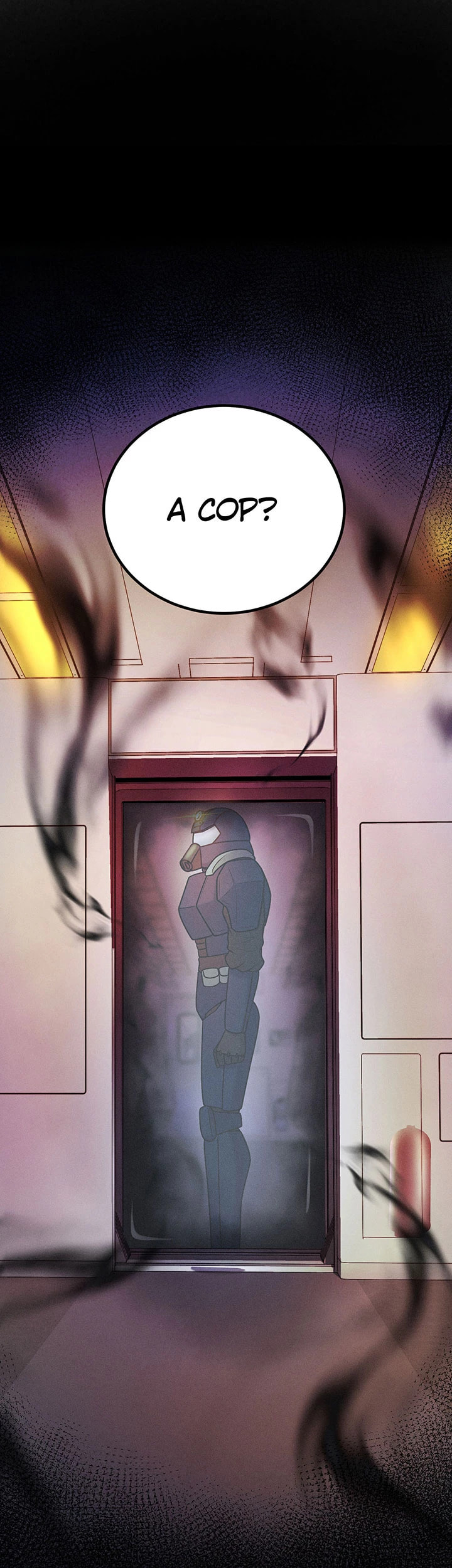 Evolution: Road to Space Monster Chapter 100 page 4 - 