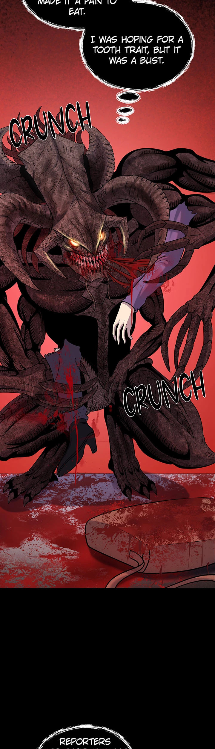 Evolution: Road to Space Monster Chapter 100 page 31 - 