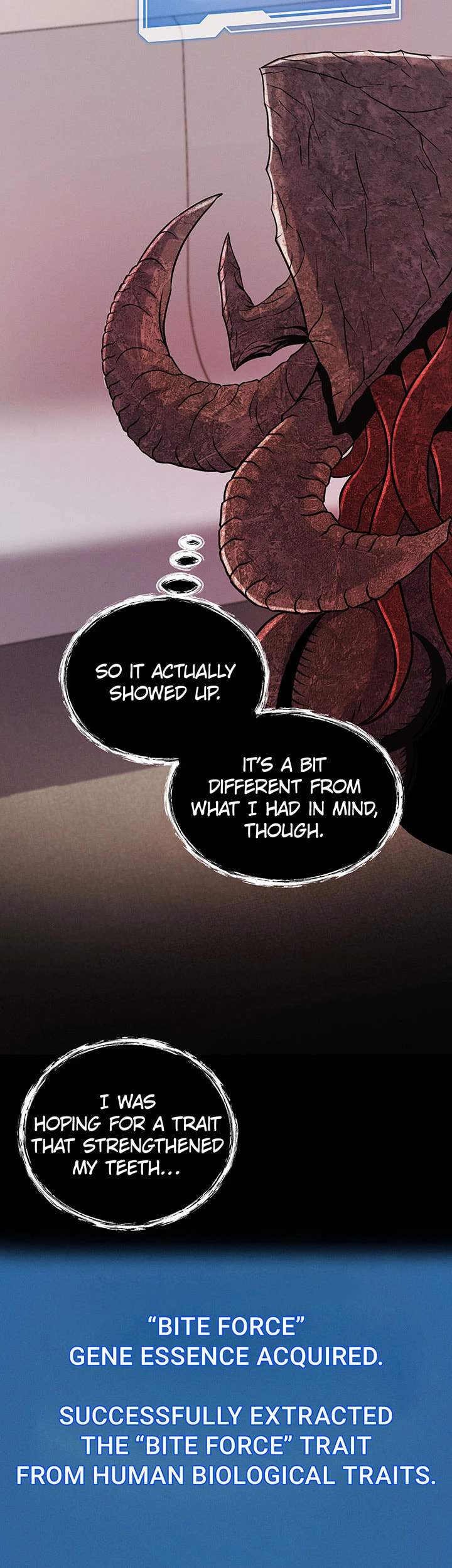 Evolution: Road to Space Monster Chapter 100 page 35 - 