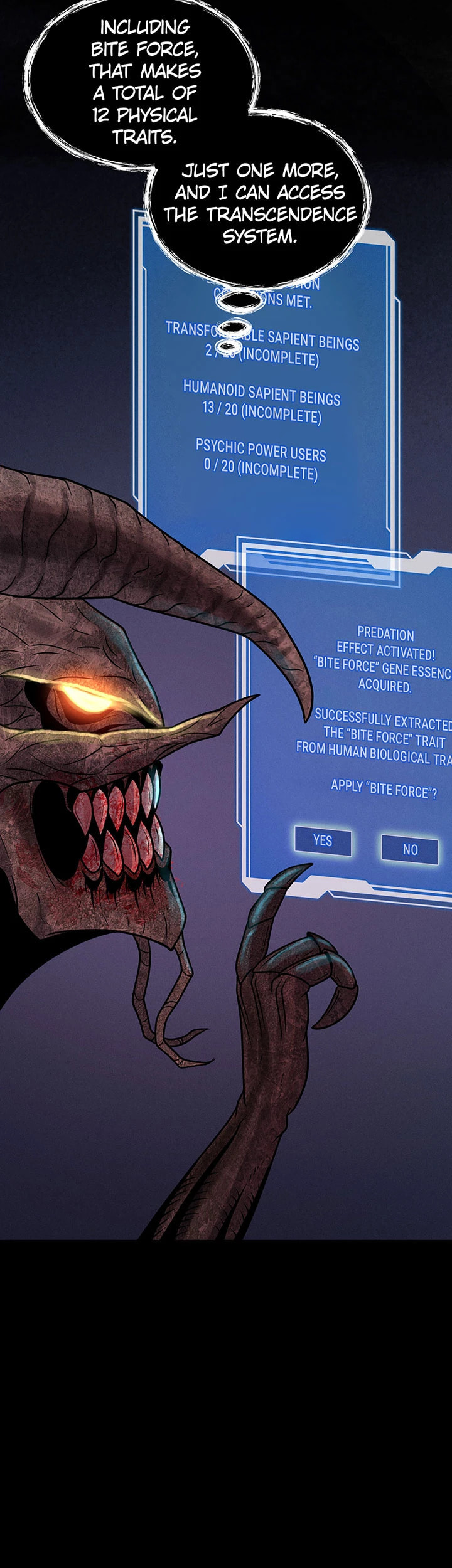 Evolution: Road to Space Monster Chapter 100 page 39 - 