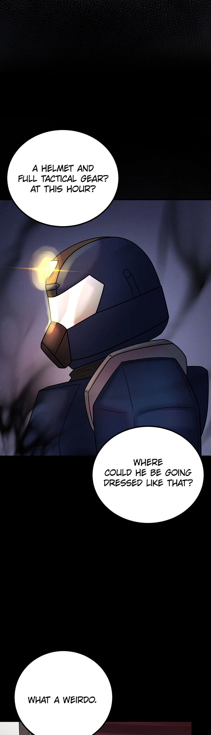 Evolution: Road to Space Monster Chapter 100 page 5 - 