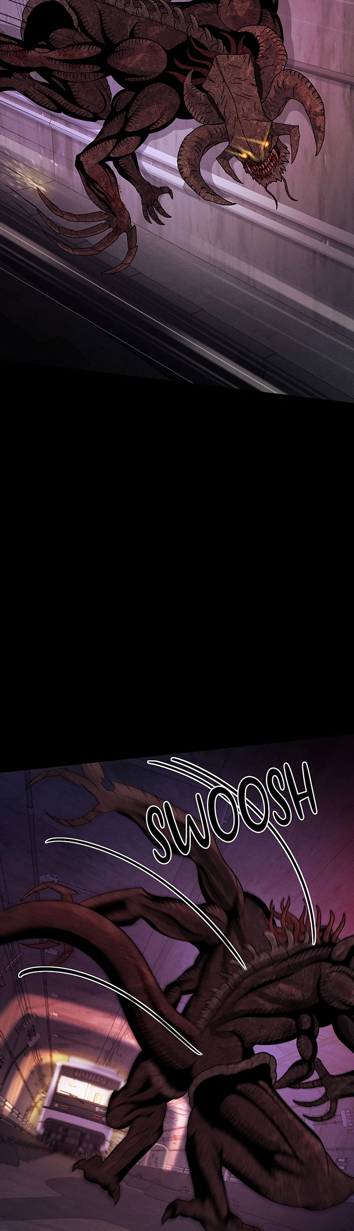 Evolution: Road to Space Monster Chapter 101 page 12 - 
