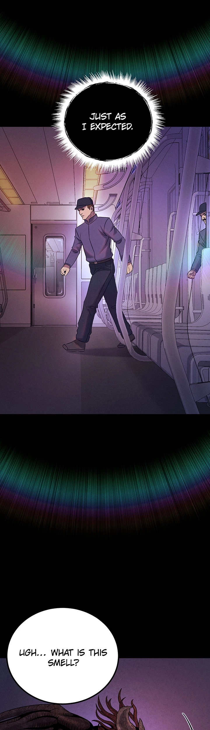 Evolution: Road to Space Monster Chapter 101 page 15 - 