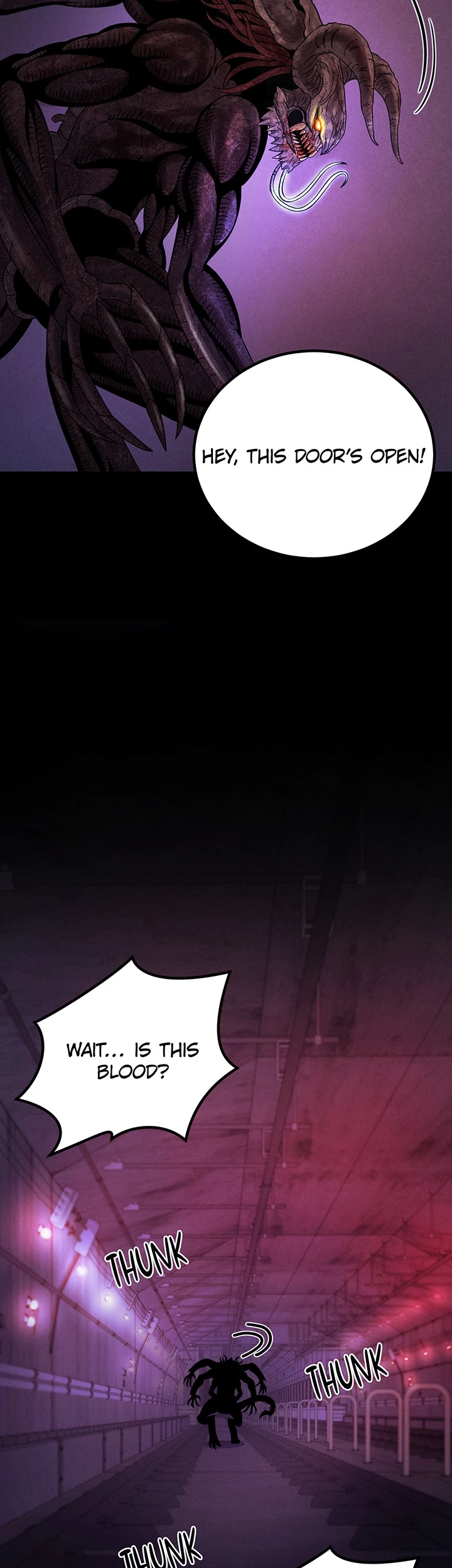 Evolution: Road to Space Monster Chapter 101 page 16 - 
