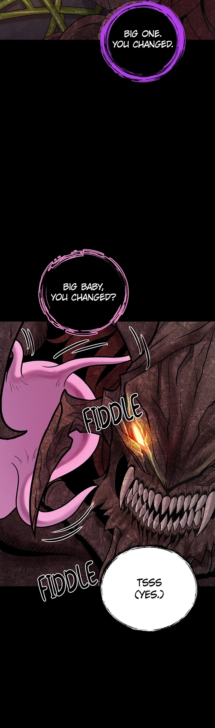 Evolution: Road to Space Monster Chapter 101 page 20 - 