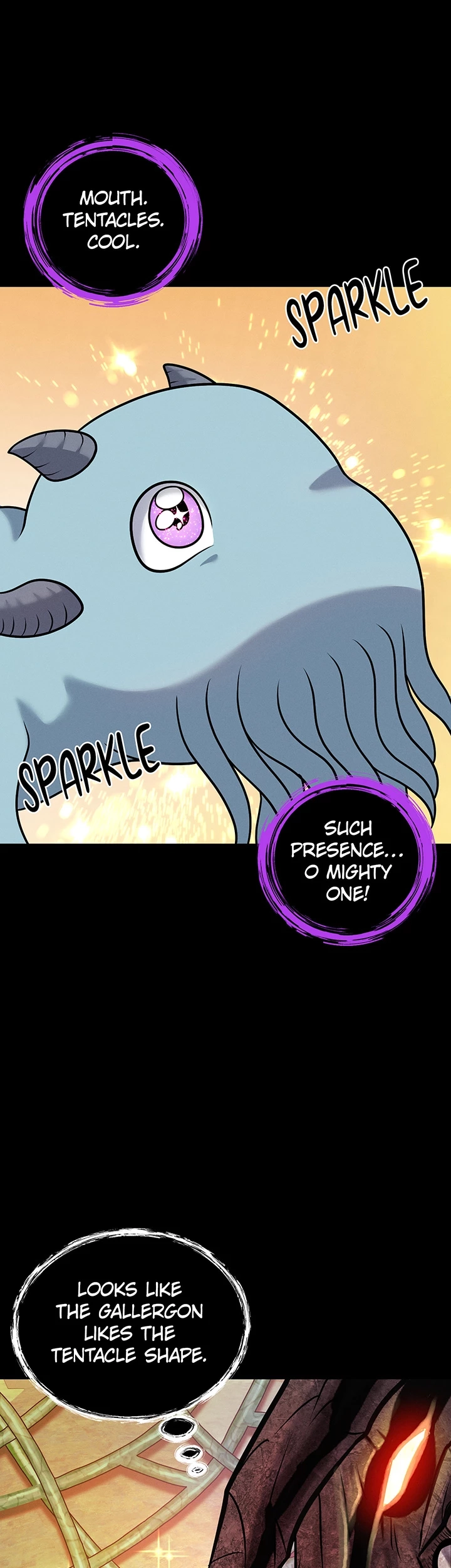Evolution: Road to Space Monster Chapter 101 page 21 - 