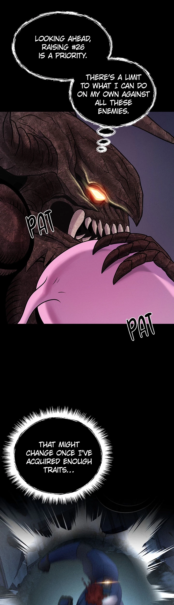 Evolution: Road to Space Monster Chapter 101 page 24 - 