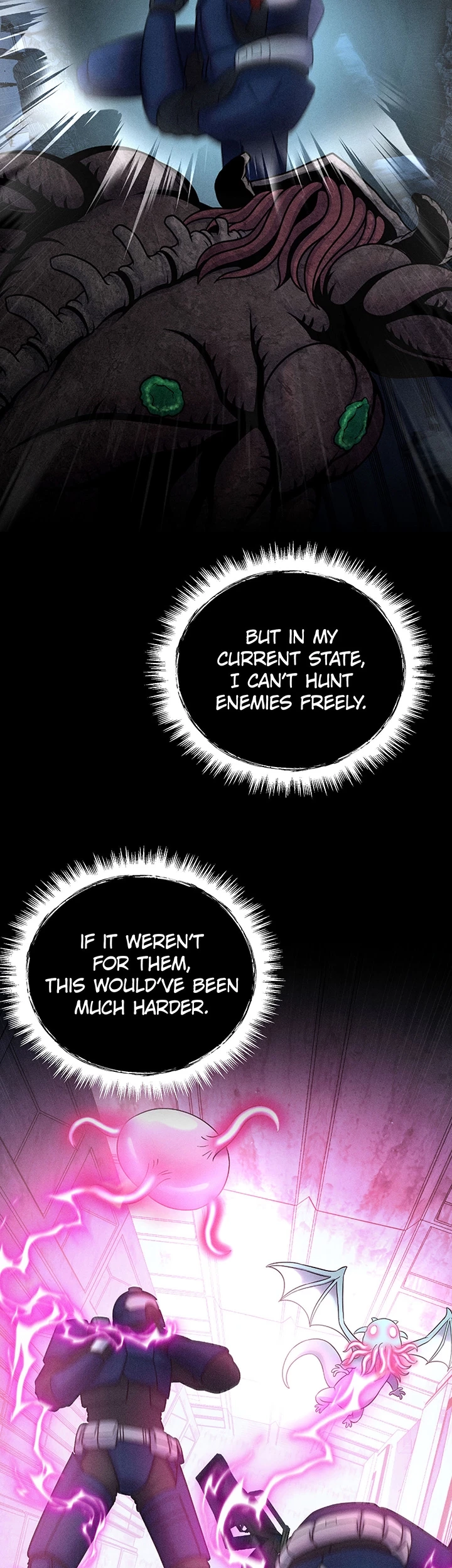 Evolution: Road to Space Monster Chapter 101 page 25 - 