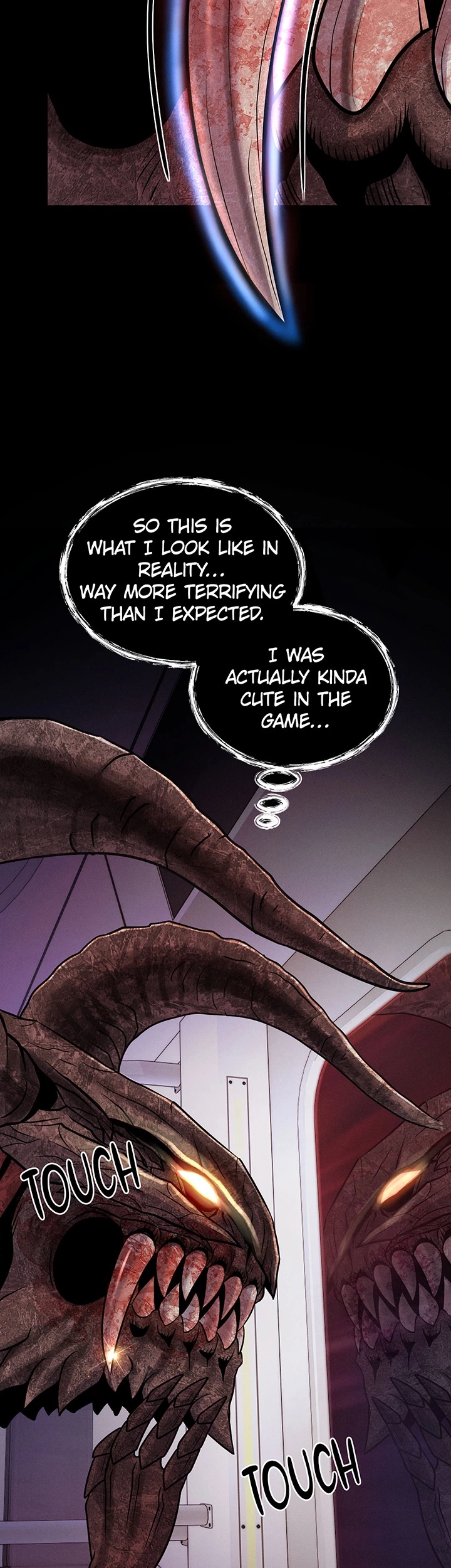 Evolution: Road to Space Monster Chapter 101 page 4 - 
