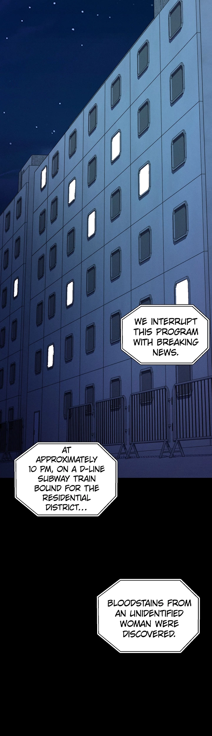 Evolution: Road to Space Monster Chapter 101 page 32 - 