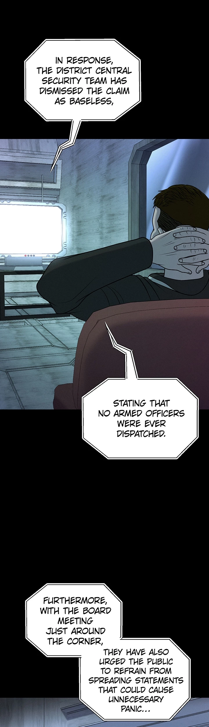 Evolution: Road to Space Monster Chapter 101 page 34 - 