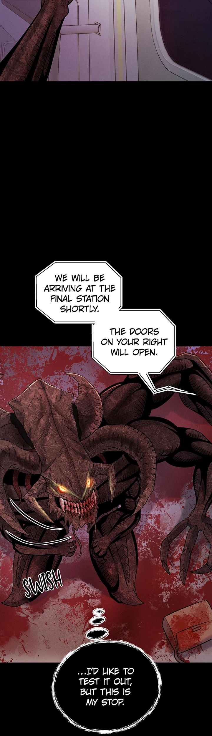Evolution: Road to Space Monster Chapter 101 page 5 - 