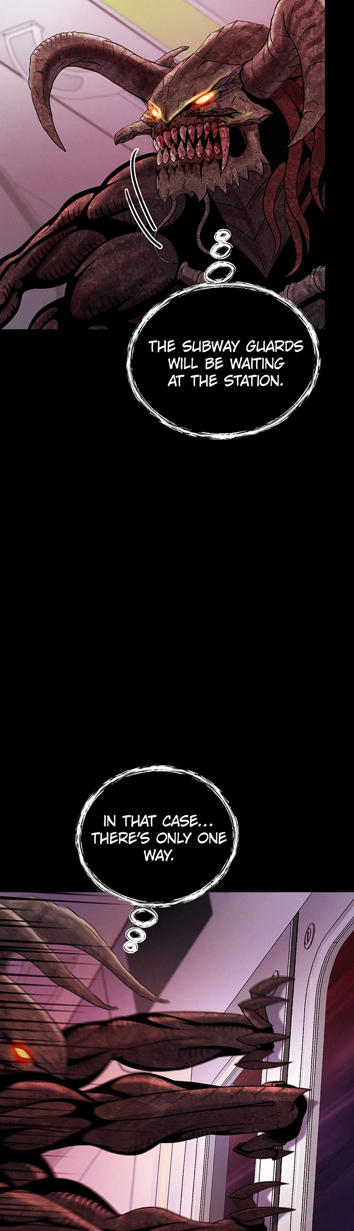 Evolution: Road to Space Monster Chapter 101 page 8 - 
