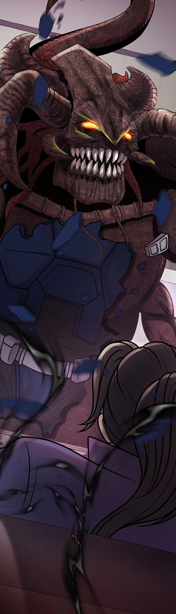 Evolution: Road to Space Monster Chapter 102 page 13 - 