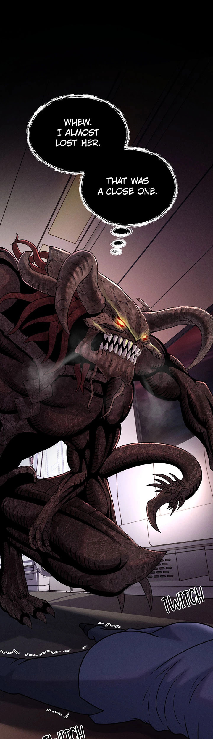 Evolution: Road to Space Monster Chapter 102 page 19 - 