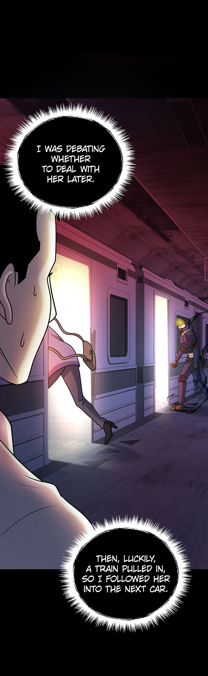 Evolution: Road to Space Monster Chapter 102 page 21 - 