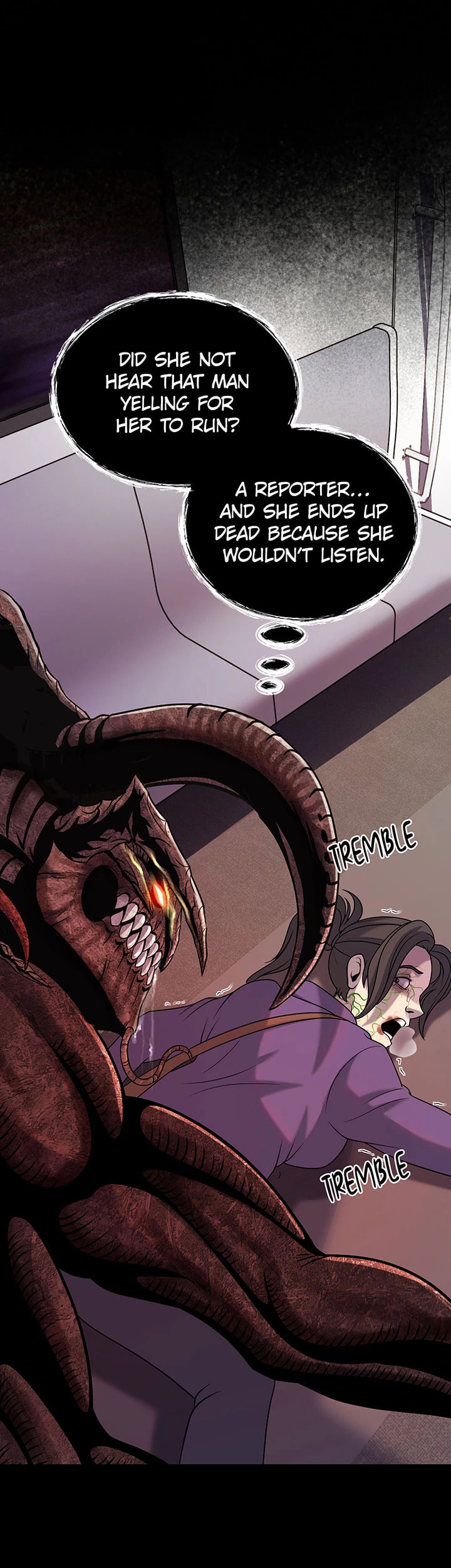 Evolution: Road to Space Monster Chapter 102 page 22 - 