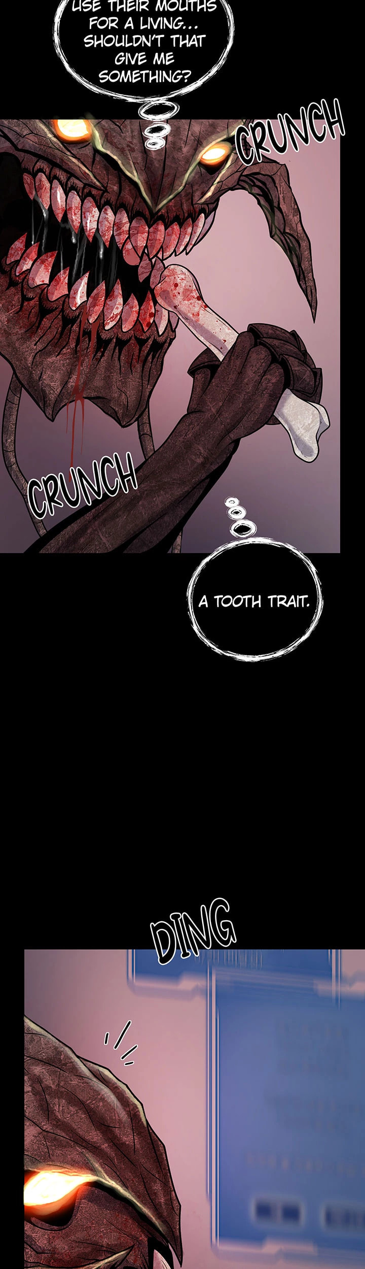 Evolution: Road to Space Monster Chapter 102 page 32 - 