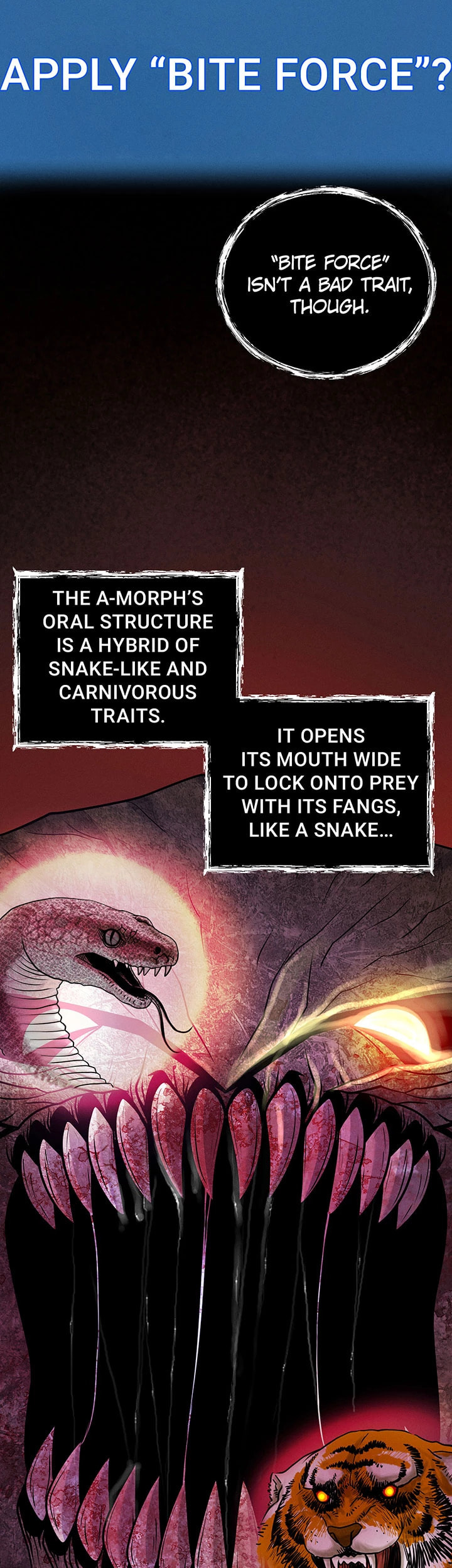Evolution: Road to Space Monster Chapter 102 page 36 - 