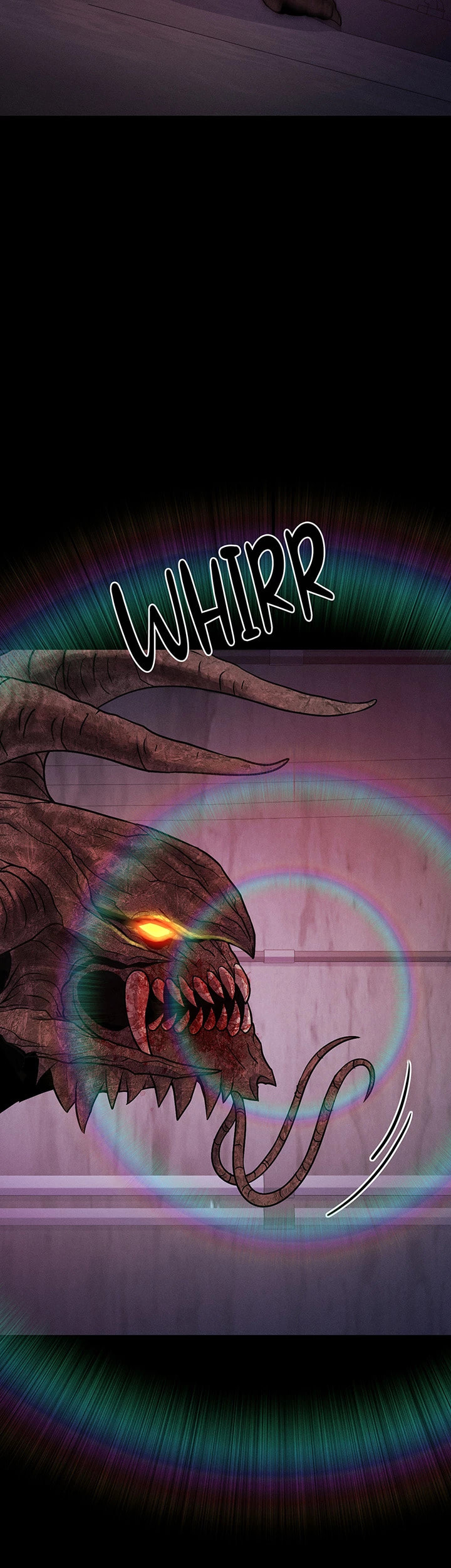 Evolution: Road to Space Monster Chapter 103 page 12 - 