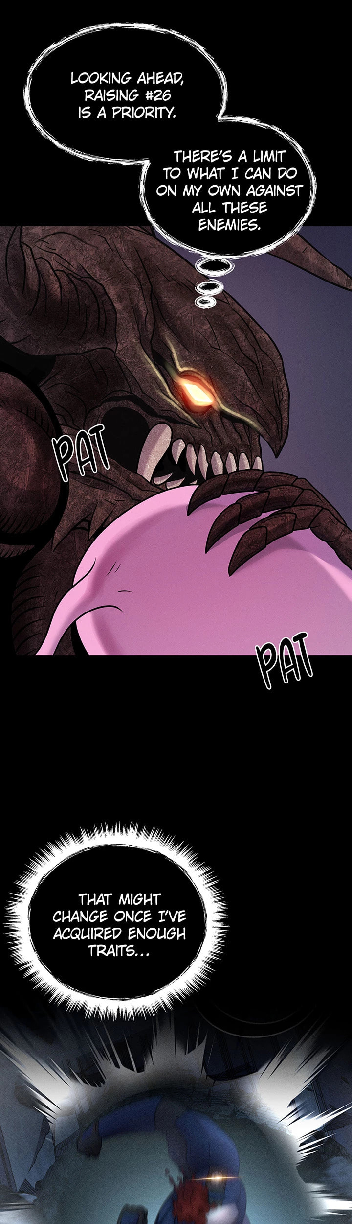 Evolution: Road to Space Monster Chapter 103 page 23 - 