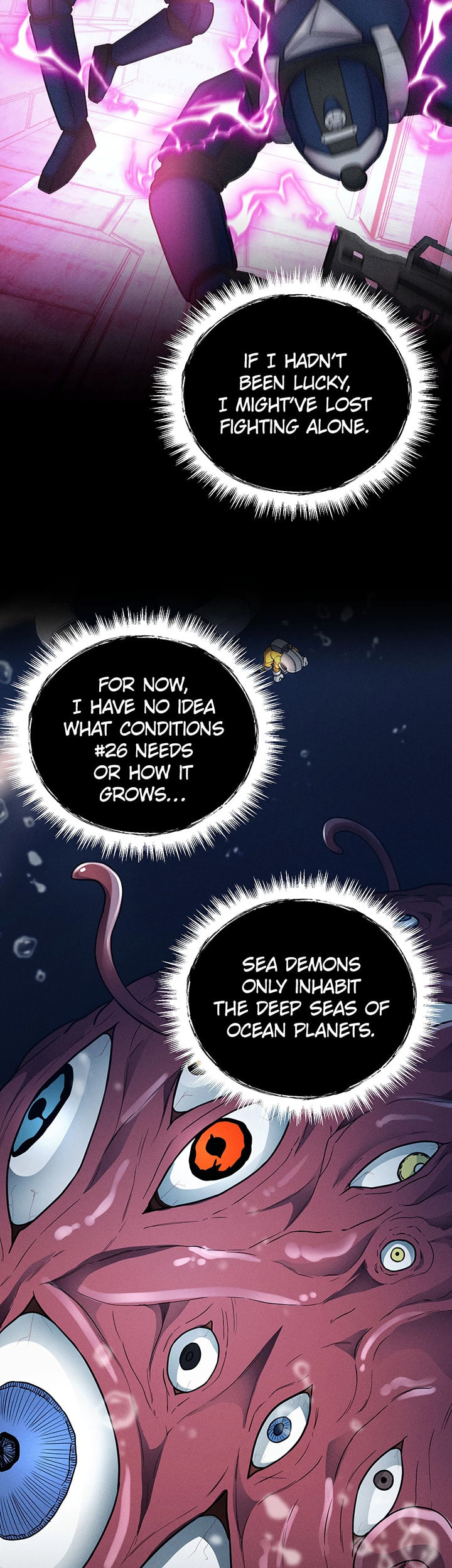 Evolution: Road to Space Monster Chapter 103 page 25 - 