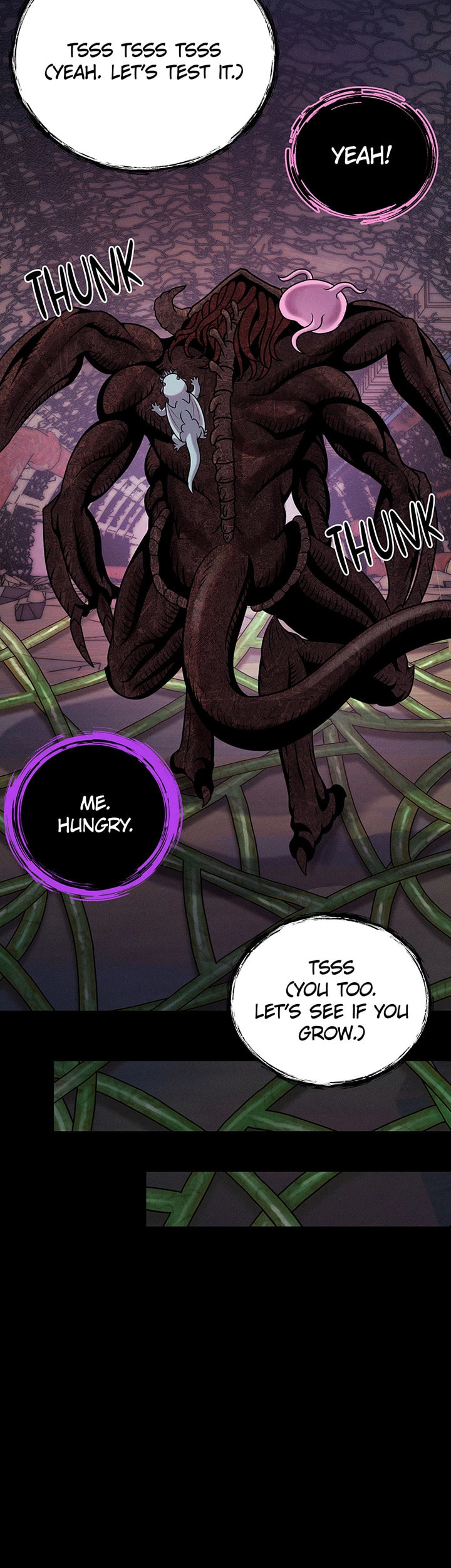 Evolution: Road to Space Monster Chapter 103 page 29 - 